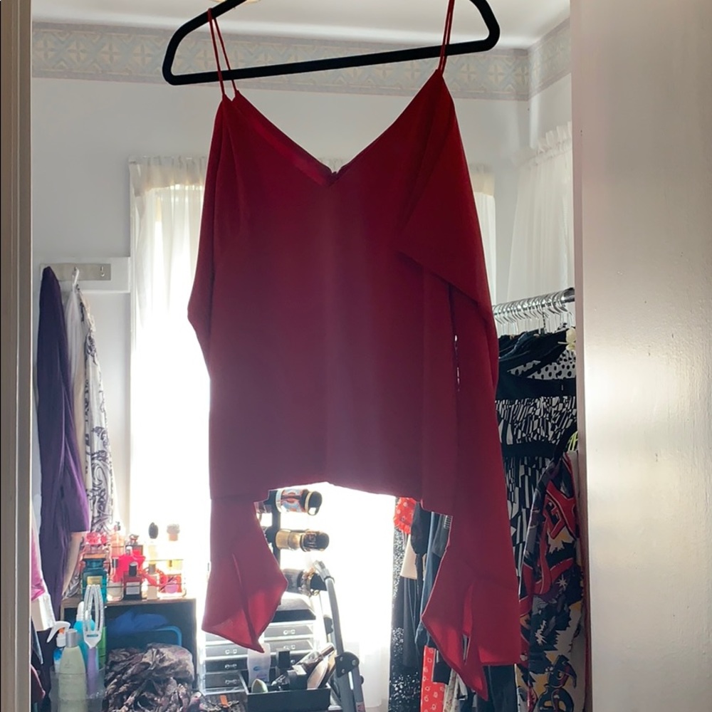 COPY - CMEO collective off shoulder top